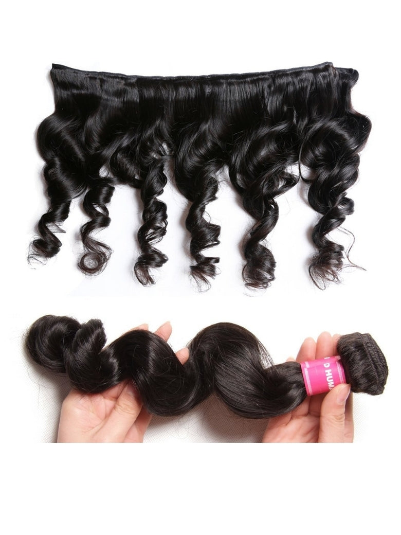 Sunber Hair Brazilian Loose Wave 3 Bundles On Sale, 7A Grade Virgin Hair