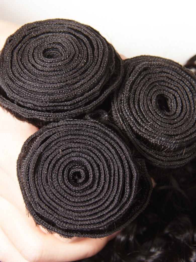 Sunber Hair Brazilian Loose Wave 3 Bundles On Sale, 7A Grade Virgin Hair
