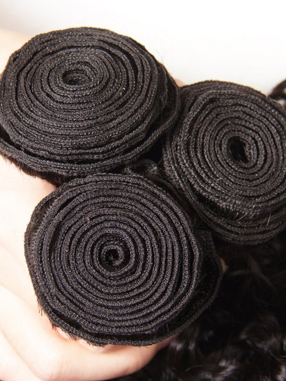 Sunber Hair Brazilian Loose Wave 3 Bundles On Sale, 7A Grade Virgin Hair