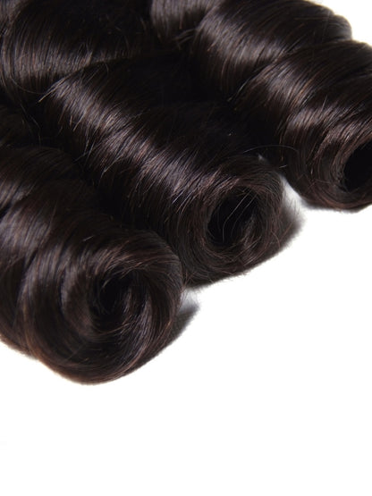 Sunber Hair Brazilian Loose Wave 3 Bundles On Sale, 7A Grade Virgin Hair