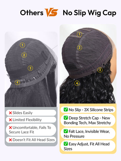 Sunber Honey Chestnut Brown 13x4 Pre Everything Lace Frontal Highlights Wig With Face Framing Curtain Bangs
