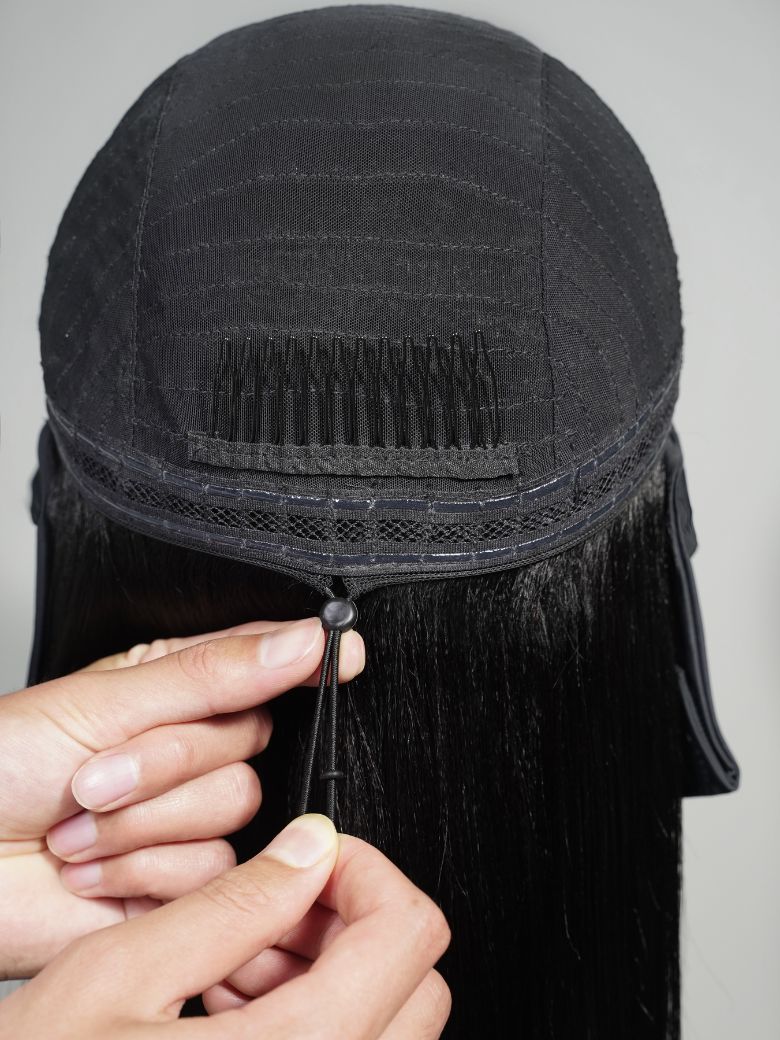 Sunber Glueless Chestnut Brown Yaki Straight Wave Wig Upgrade New V Part Wig Yaki Straight No Leave Out Protective Styles Flash Sale