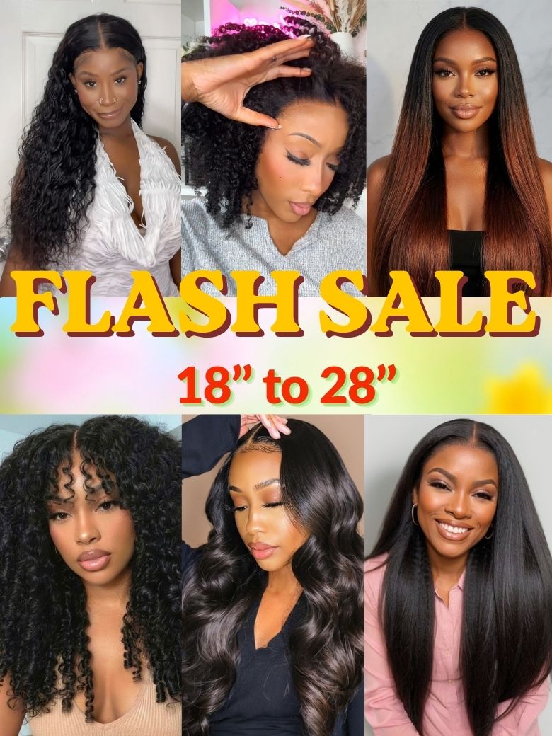 Low To $59 Sunber 150%-220% Density V Part/7x5 Pre Cut Lace Human Hair Glueless Wigs Flash Sale