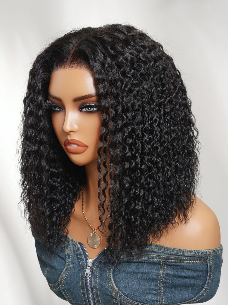 Sunber Twist-out Inspired Curl Soft Wet Look Water Wave Lace Frontal Wig With Invisi Drawstring