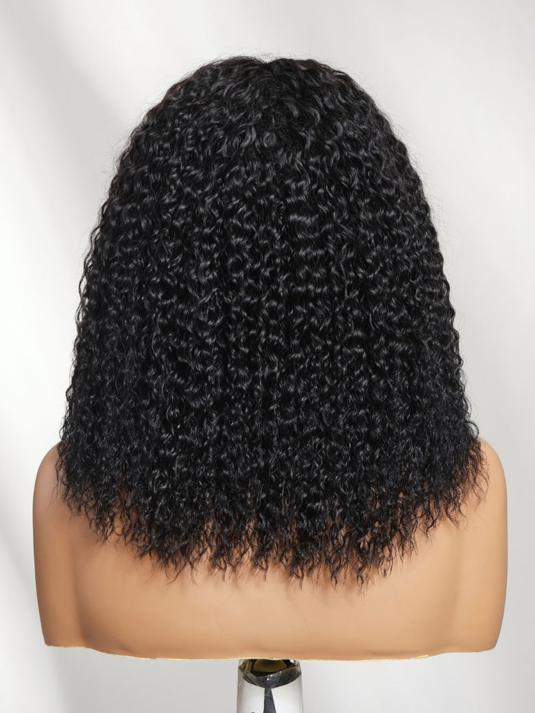 Sunber Twist-out Inspired Curl Soft Wet Look Water Wave Lace Frontal Wig With Invisi Drawstring