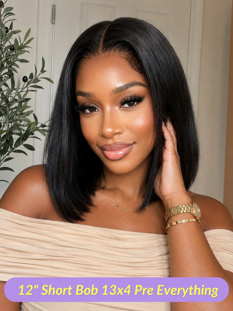 24inch=$99 Sunber 7x5/13x4 Lace Wigs Flash Sale Limited Stock For Vip Member