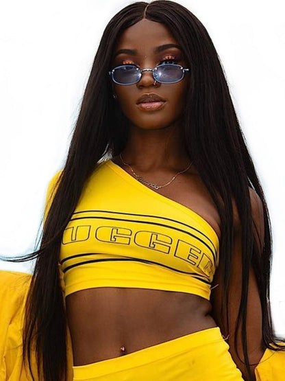 Sunber Virgin Peruvian Hair Straight Hair 4 Bundles With 4*4 Lace Closure, Hotsale Peruvian Hair Weaves Flash Sale