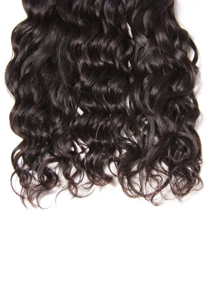 Sunber Brazilian Natural Wave Three Bundles Hair Weave Natural Color Human Hair