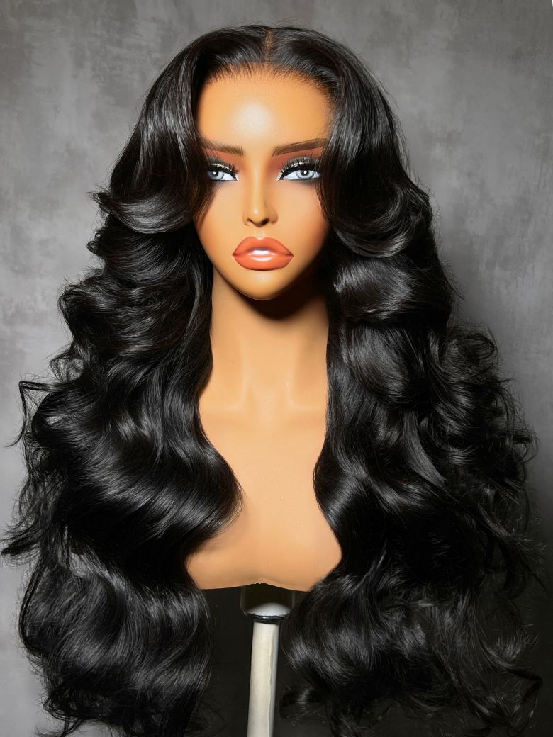 Sunber 360 Lace 180% Density High-Quality Wet and Wavy Pre Cut Full Lace Water Wave Human Hair Wigs Flash Sale