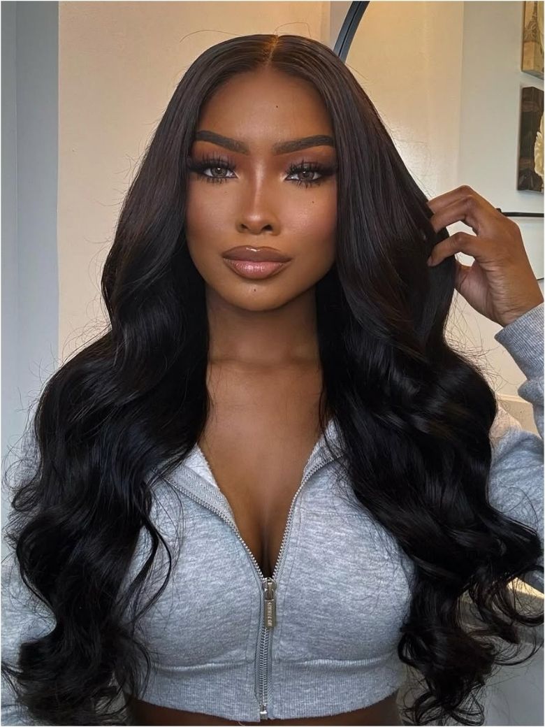 Sunber 360 Lace 180% Density High-Quality Wet and Wavy Pre Cut Full Lace Water Wave Human Hair Wigs Flash Sale