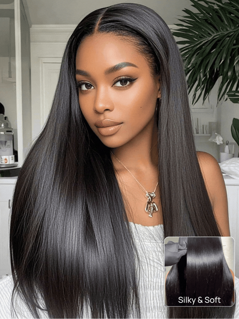 [Up To 85% OFF] Sunber 5*5 HD Lace/ 7*5 Bye-Bye Knots/ 13*4 Pre-Everything Wigs Limited Stocks Vip Member Flash Sale