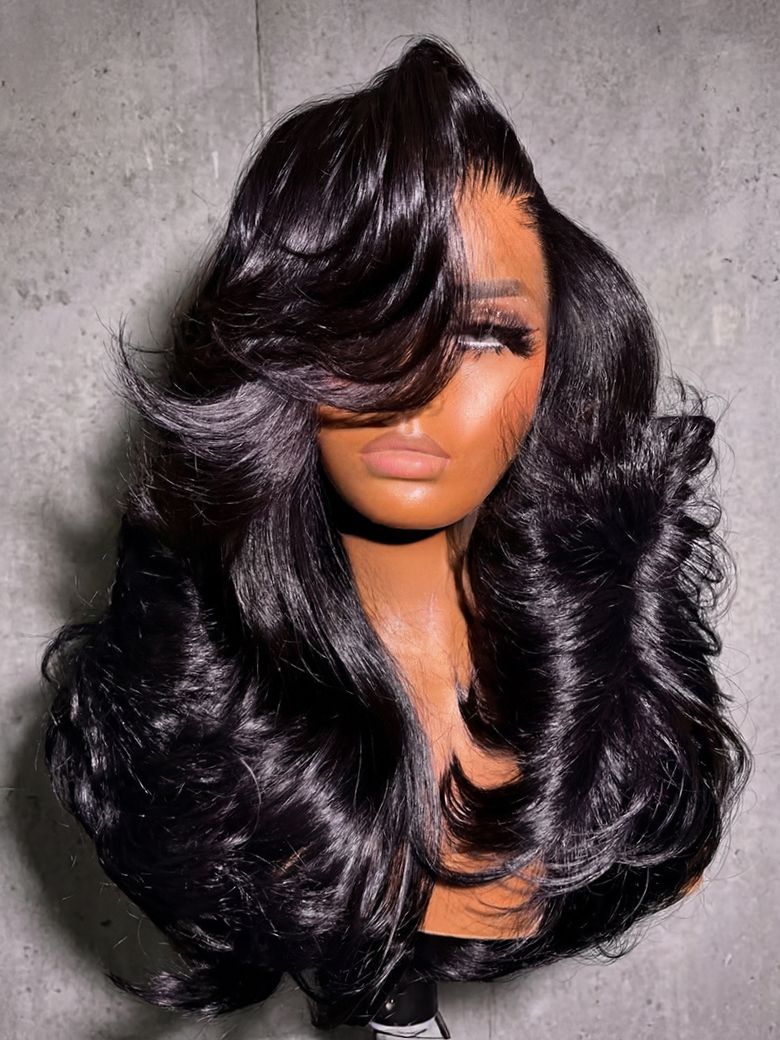 Extra 50% OFF | Sunber 13x4 Pre Everything Bye Bye Knots Pre-Cut Lace Frontal Loose Wave Wig Human Hair