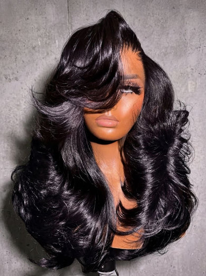 Extra 50% OFF | Sunber 13x4 Pre Everything Bye Bye Knots Pre-Cut Lace Frontal Loose Wave Wig Human Hair
