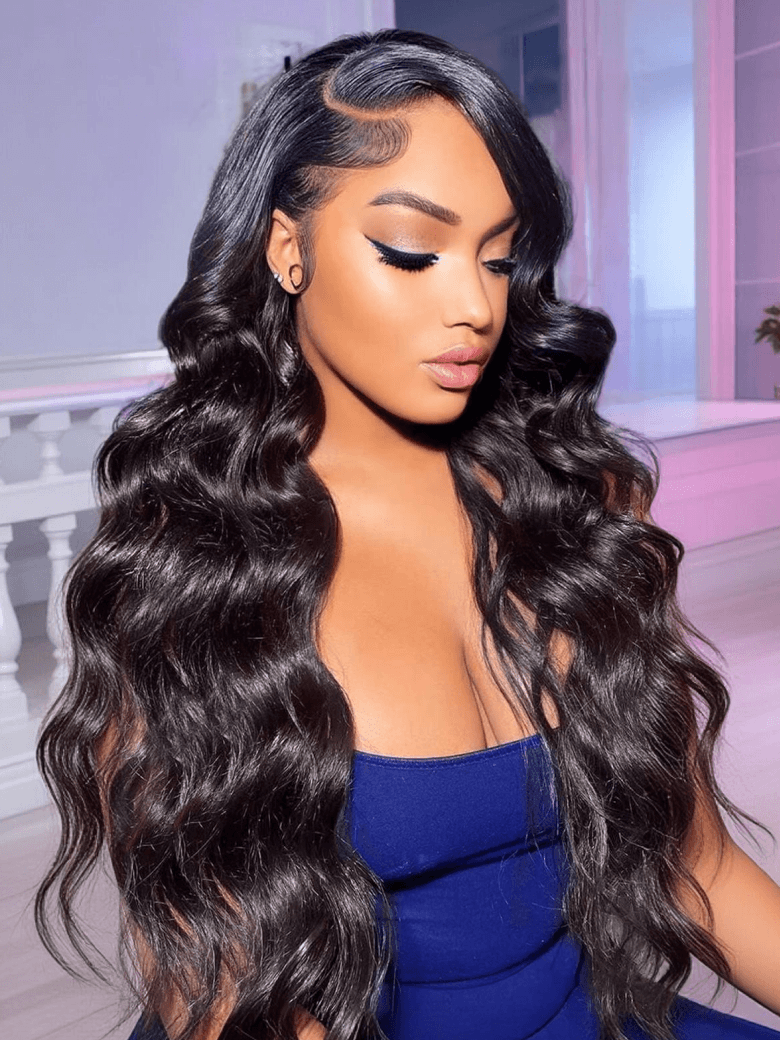 $59 Get 200% Density丨Put On & Go/ 7*5 Bye-Bye Knots/ 13*4 Pre-Everything Human Hair Wig Limited Stock Vip Member Flash Sale