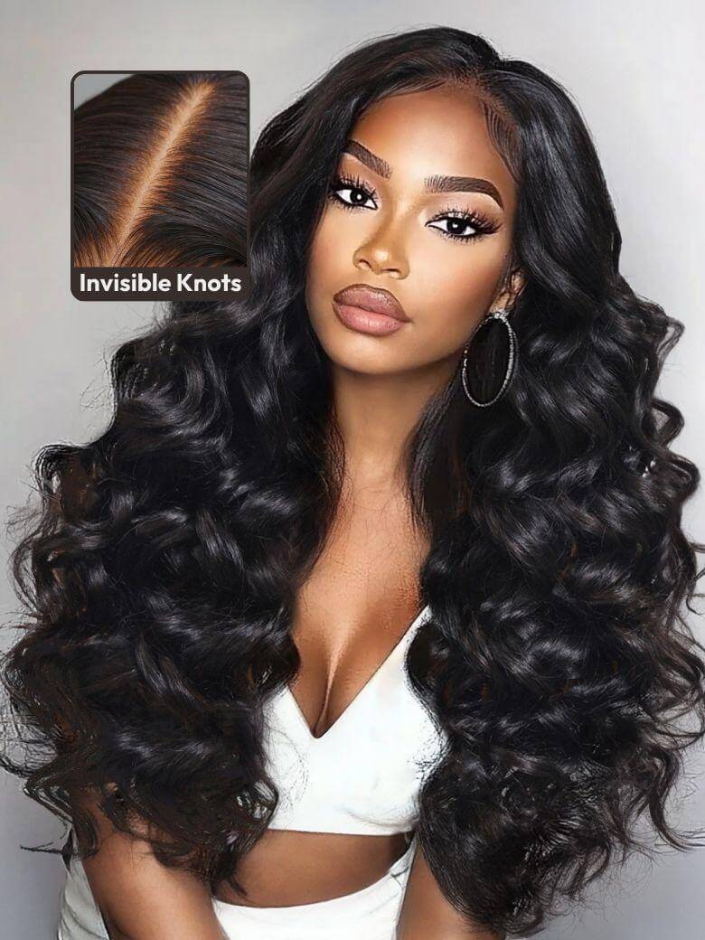 [Up To 85% OFF] Sunber 5*5 HD Lace/ 7*5 Bye-Bye Knots/ 13*4 Pre-Everything Wigs Limited Stocks Vip Member Flash Sale