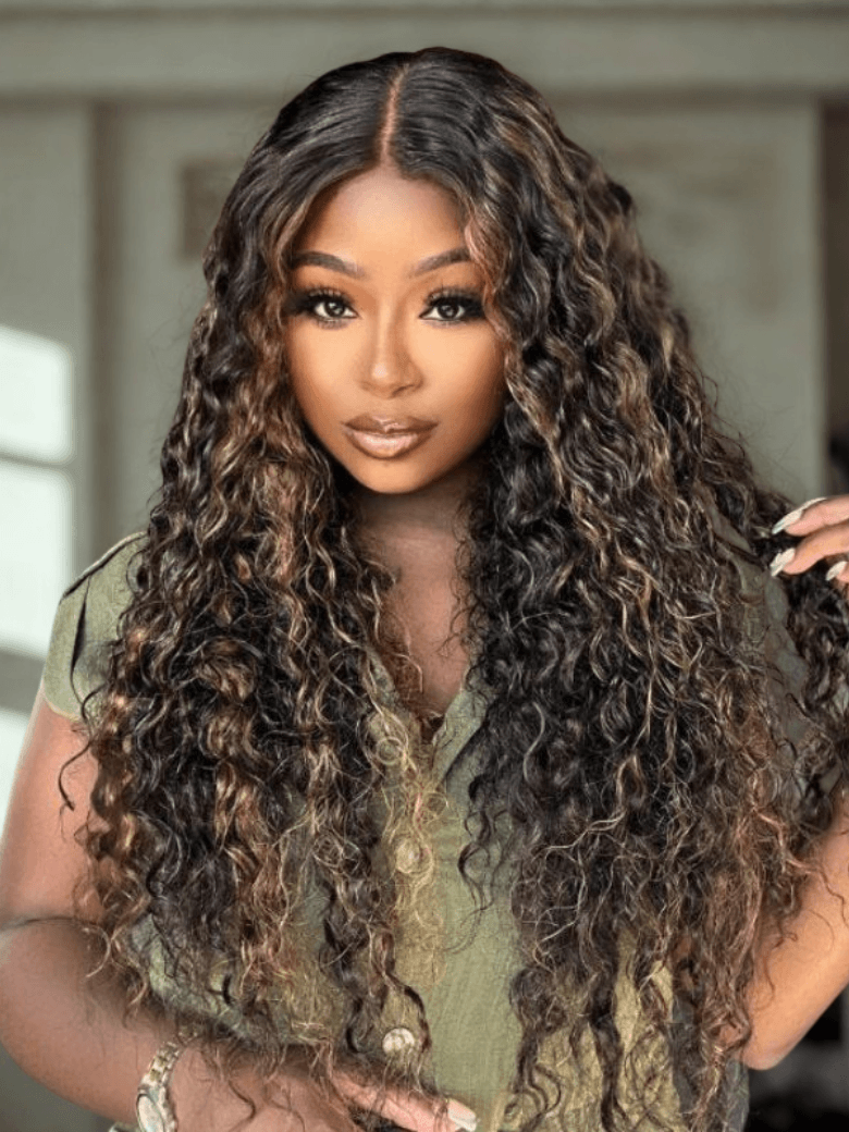 $59 Get 200% Density丨Put On & Go/ 7*5 Bye-Bye Knots/ 13*4 Pre-Everything Human Hair Wig Limited Stock Vip Member Flash Sale