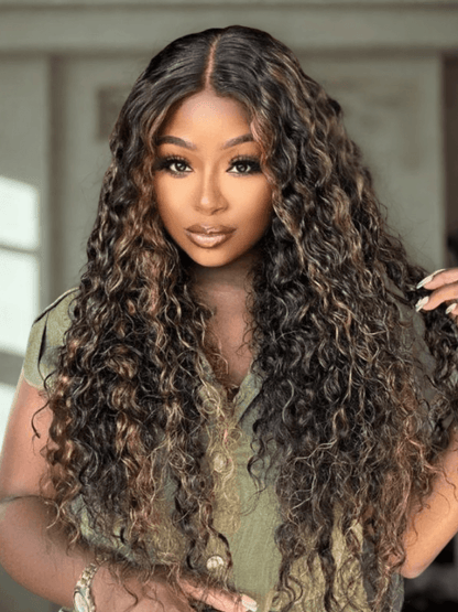 $59 Get 200% Density丨Put On &amp; Go/ 7*5 Bye-Bye Knots/ 13*4 Pre-Everything Human Hair Wig Limited Stock Vip Member Flash Sale