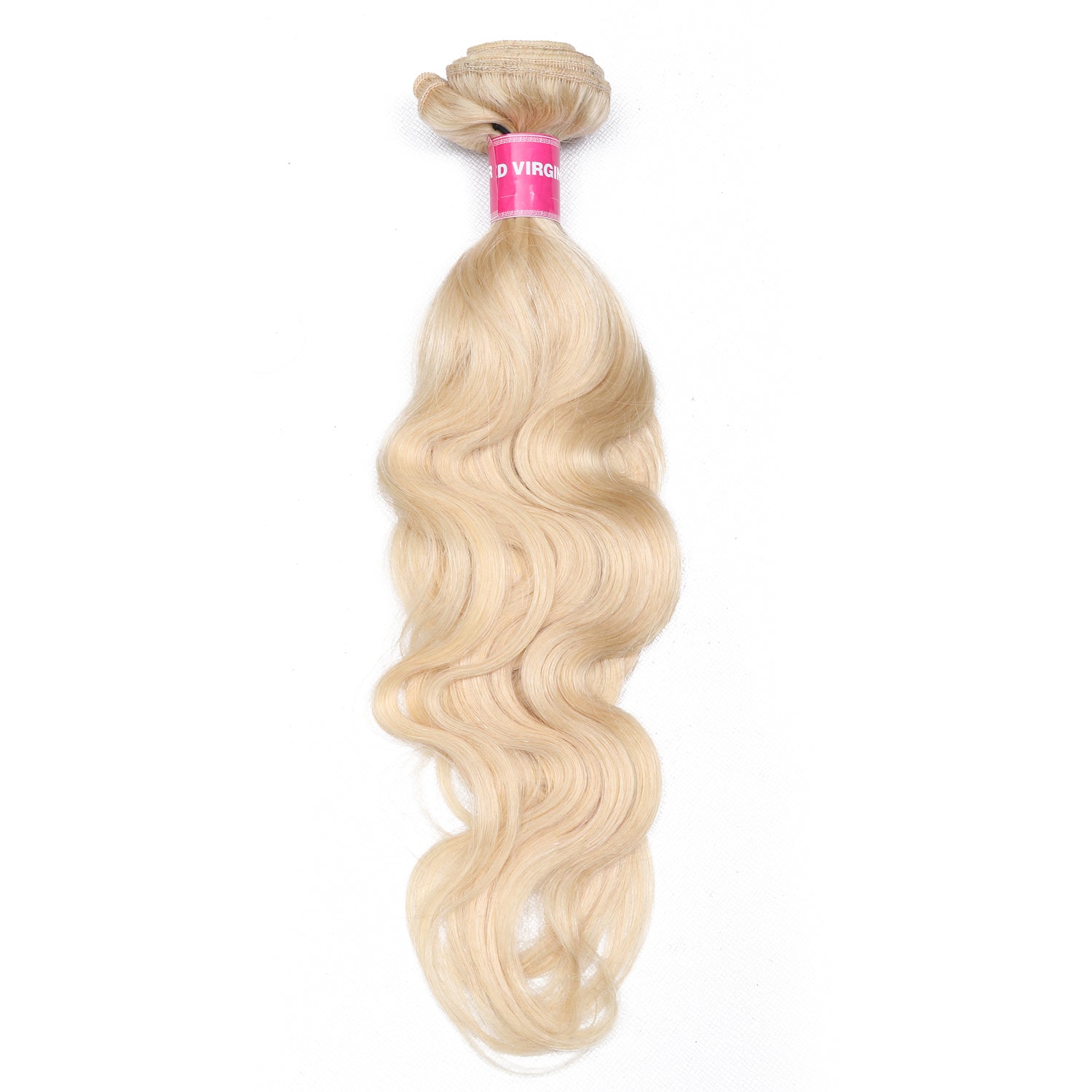 Sunber Hair 613 Blonde Virgin Human Hair Extension Body Wave Bundles 10-24 Inch 1PCS