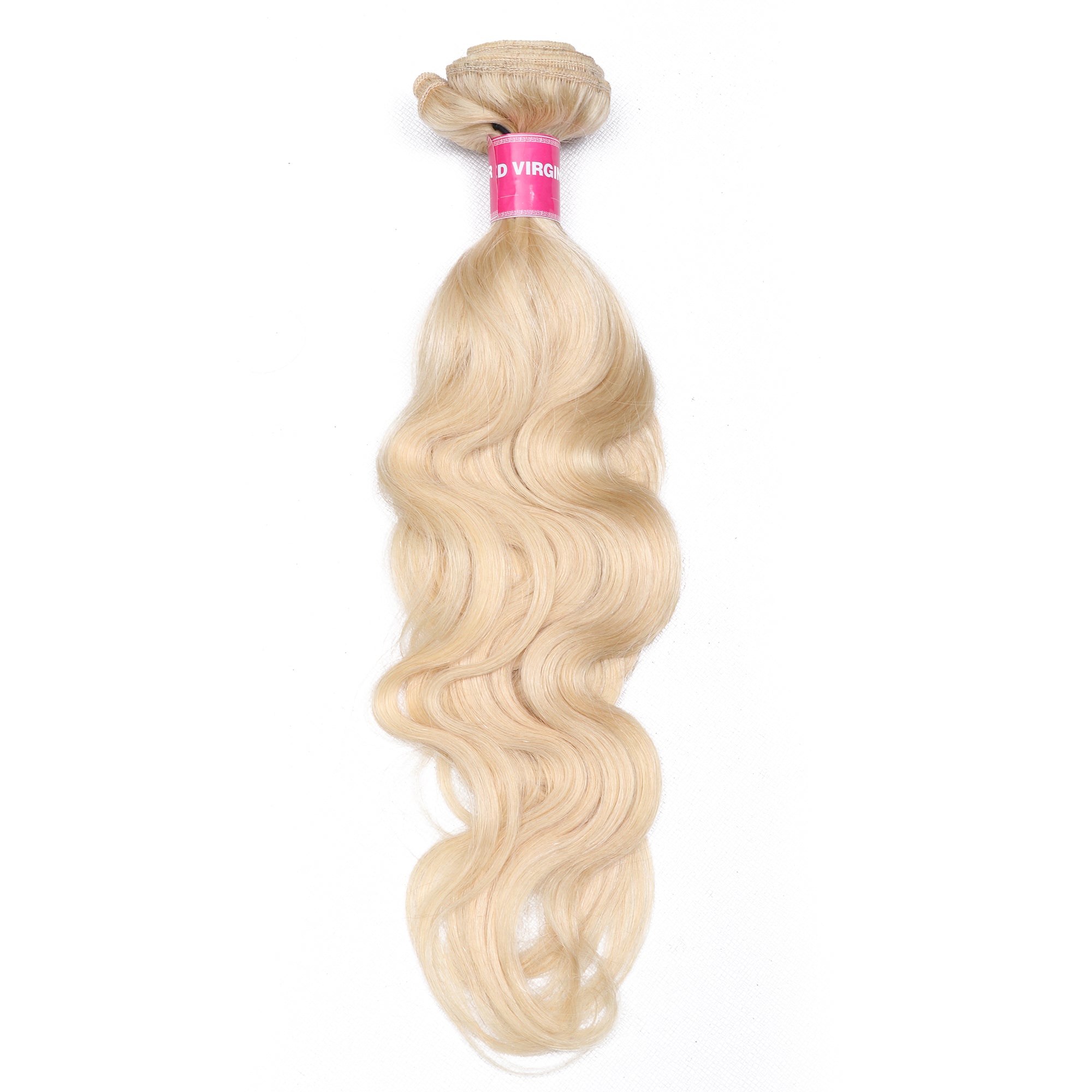 Sunber Hair 613 Blonde Virgin Human Hair Extension Body Wave Bundles 10-24 Inch 1PCS
